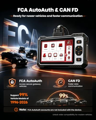 FX6000 Bidirectional OBD2 Scanner
