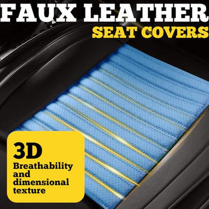 Front Car Seat Covers