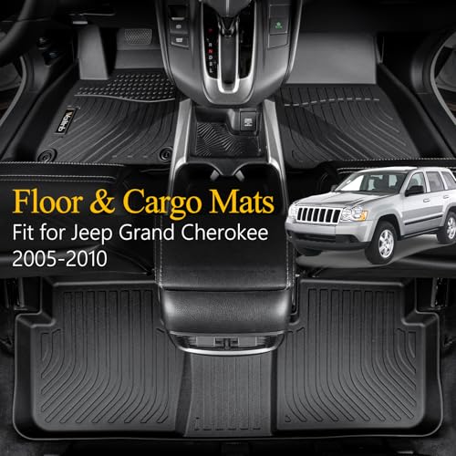 Car Floor Mats & Cargo Liner Set Fit for 2005