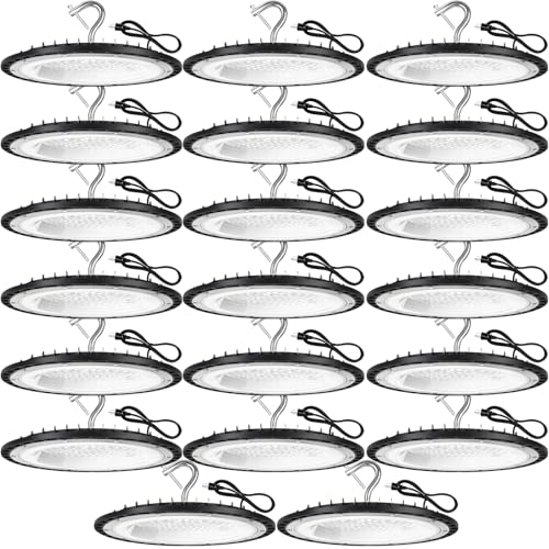 20 Pack 100W UFO Led High Bay Light Fixture (20 Count)
