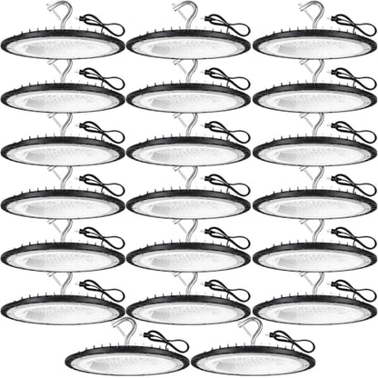 20 Pack 100W UFO Led High Bay Light Fixture (20 Count)