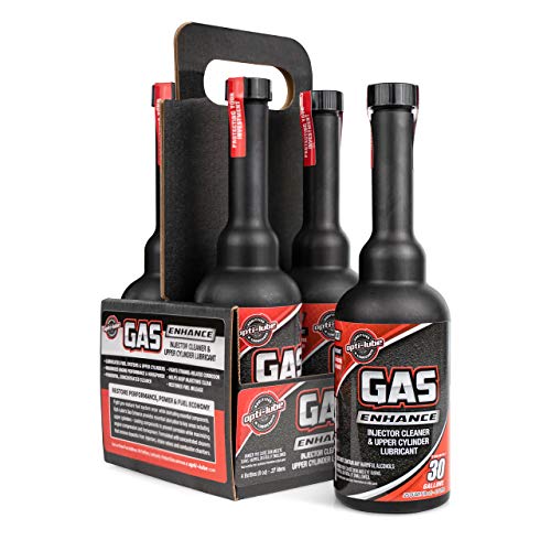 GAS ENHANCE FUEL ADDITIVE (4 Count)