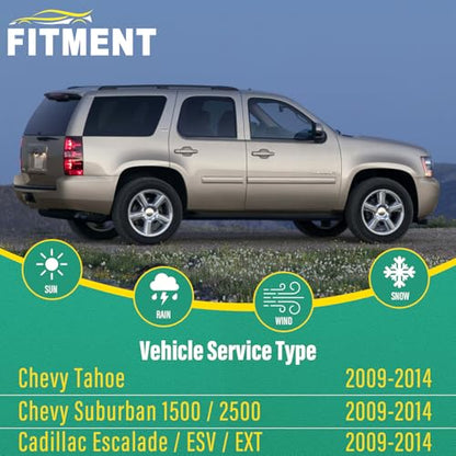 Windshield Wiper Blades Replacement for Tahoe Suburban 09