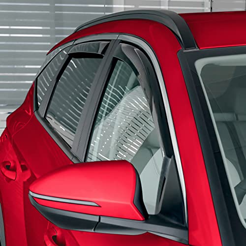 in Channel Extra Durable Rain Guards for Hyundai Tucson 2022 (4 Count)