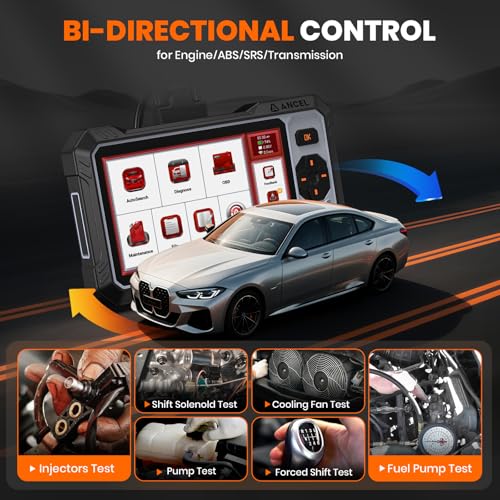 FX6000 Bidirectional OBD2 Scanner
