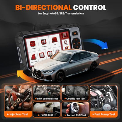 FX6000 Bidirectional OBD2 Scanner