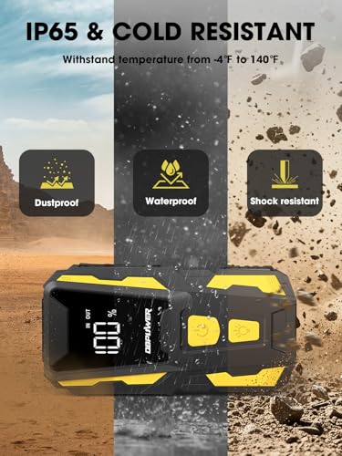 5000A Jump Starter
