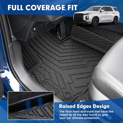 Palisade Floor mats