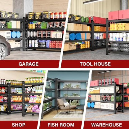 8000LBS Heavy Duty Garage Shelving Units