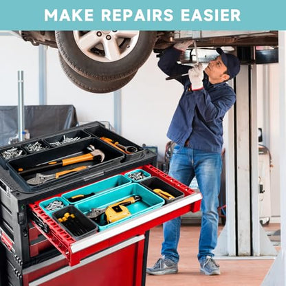 Tool Box Organizer Tray