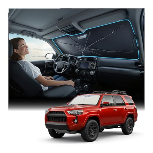 Windshield Sun Shade Umbrella Custom Fit for Toyota 4Runner 2010