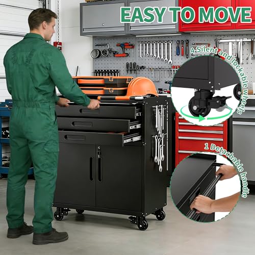 Garage Tool Cabinet Set (2 Count)