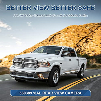 Rear View Backup Camera Fit for RAM 1500 2500 3500 2013