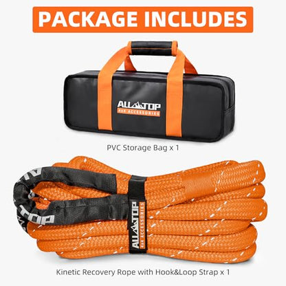 Kinetic Recovery Rope