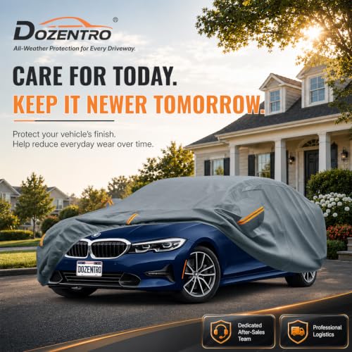 Waterproof Heavy Duty Car Cover Custom Fit BMW 3 Series 320i