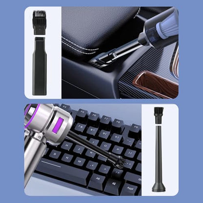 Handheld Car Vacuum Cleaner with Brushless Motor