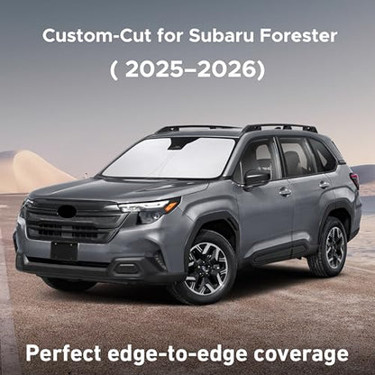 Windshield Sunshade Compatible for Subaru Forester 2025 2026