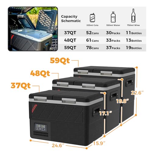 12V Refrigerator with APP Control