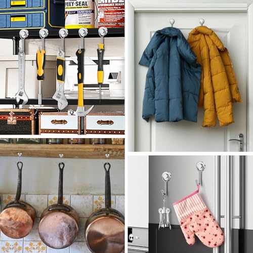 Magnetic Hooks (20 Count)