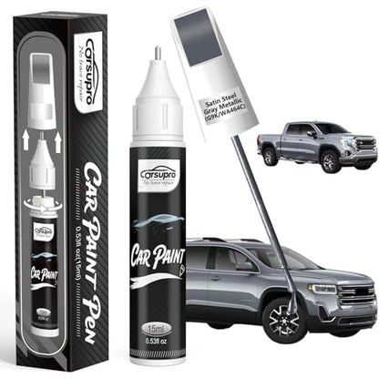 Satin Steel Gray Metallic