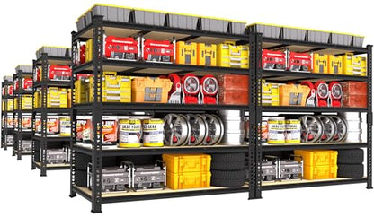 3250 LBS Heavy Duty Garage Storage Shelves Adjustable Shelf (8 Count)