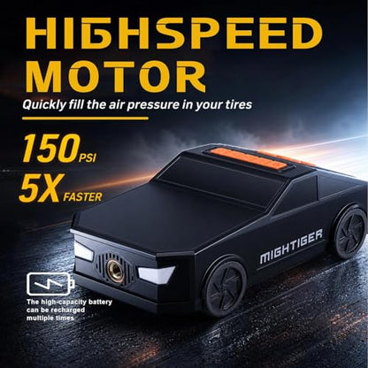 Tire Inflator Car