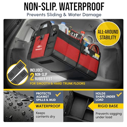 Car Trunk Organizer