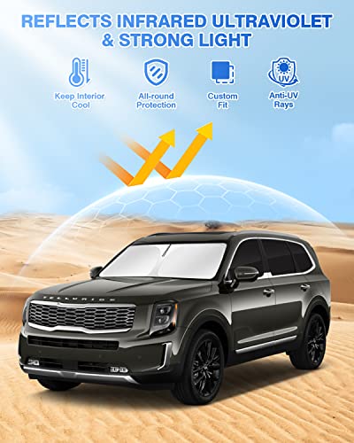 Windshield Sun Shade for 2020 (8 Count)