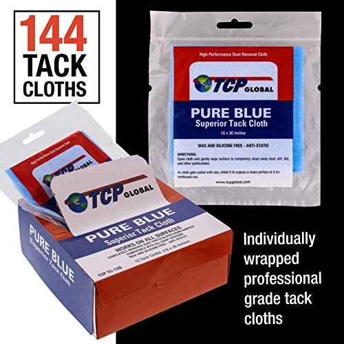 Pure Blue Superior Tack Cloth (144 Count)