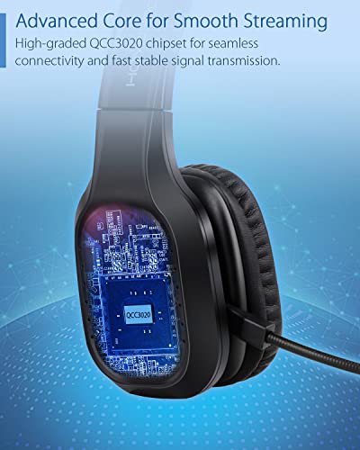 JM100 Trucker Bluetooth Headset with AI Noise Canceling
