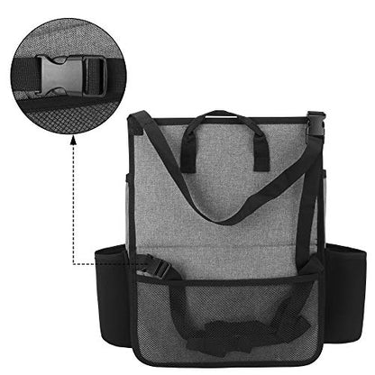 Front Car Seat Storage Organizer