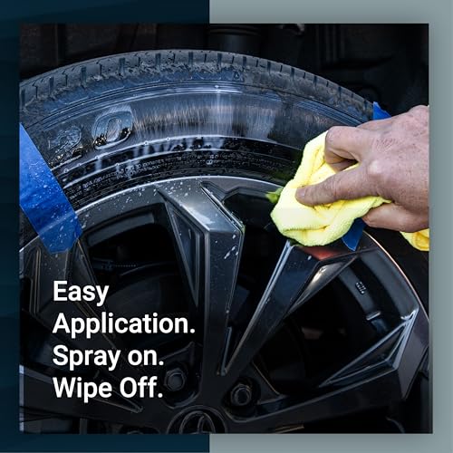 Tire Sauce Natural Look Tire Shine
