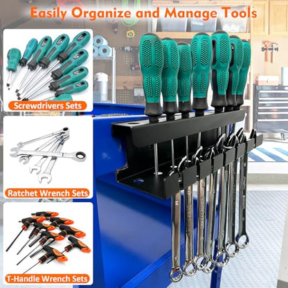 Magnetic Wrench Holder Heavy Duty