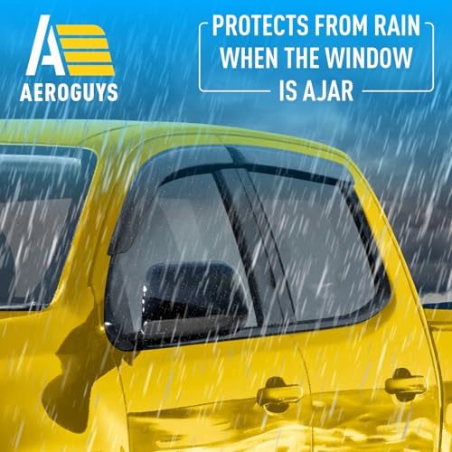 Extra Durable Window Deflectors Tape (4 Count)