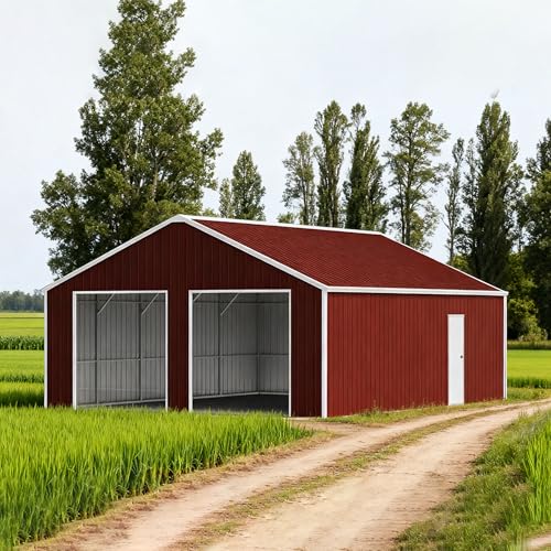 33FT x 25FT Metal Carport