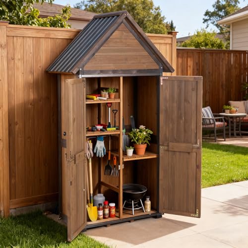 Sheds Outdoor Storage