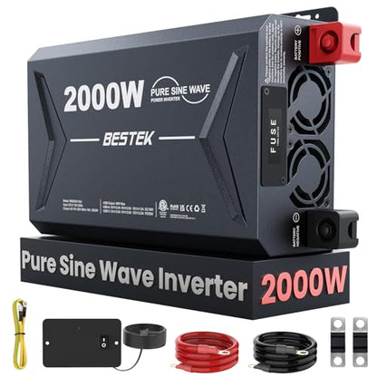 2000 Watt Pure Sine Wave Power Inverter