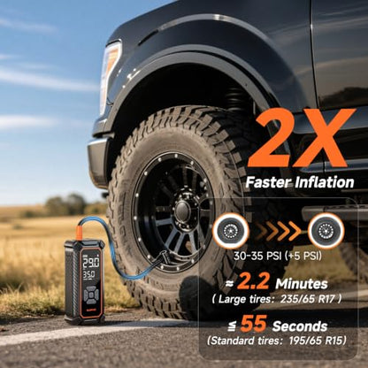 Tire Inflator Portable Air Compressor