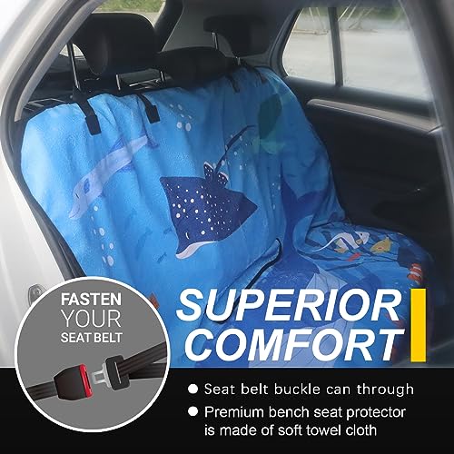 Back Seat Cover for Car Trucks Van SUV Jeep