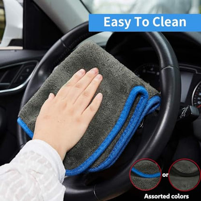 Car Wash Brush with Long Handle