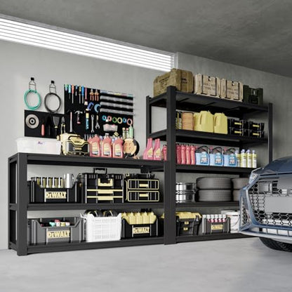 Garage Shelf Heavy Duty Storage Rack Load 3000lb