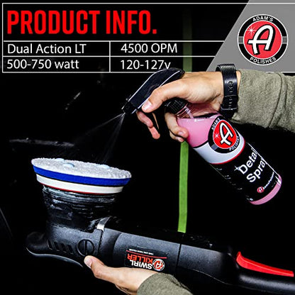 Swirl Killer 15mm Polisher Kit 16 Item Buffer Polisher Dual Action Machine Use W