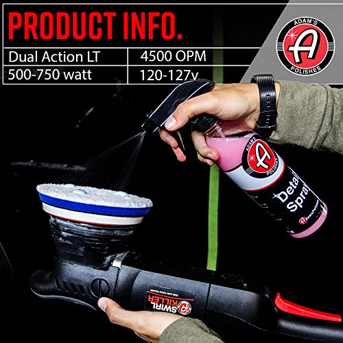 Swirl Killer 15mm Polisher Kit 7 Item Buffer Polisher Dual Action Machine