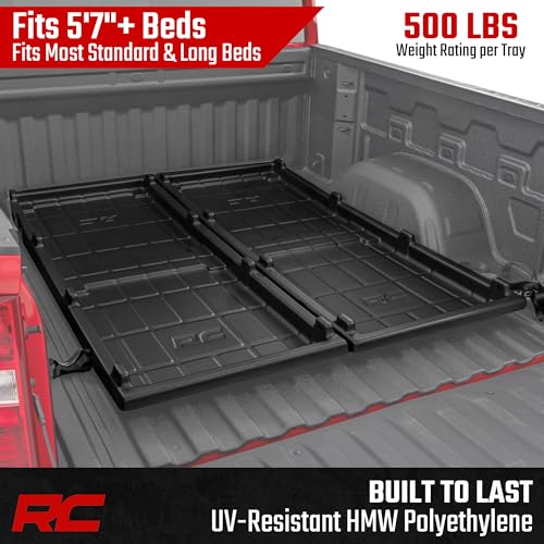 Slide Out Truck Bed Cargo Tray (2 Count)