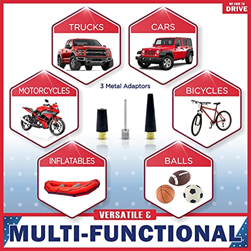 Tire Inflator Portable Air Compressor