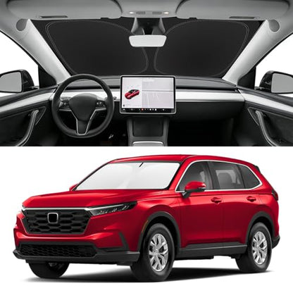 Custom Fit Windshield Sun Shade for HondaCRV 2023