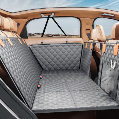 Dog Car Seat Cover for Back Seat