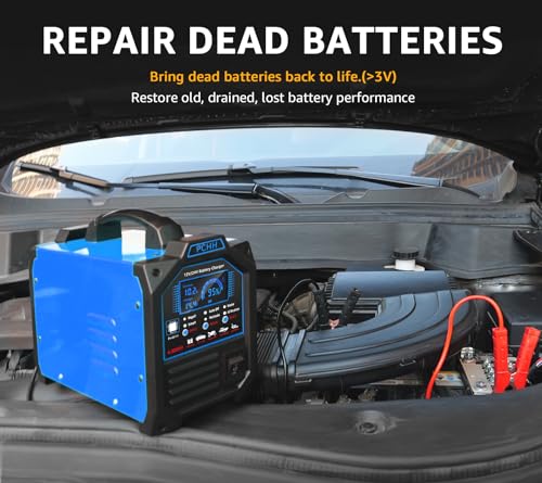 12V 24V Car Battery Charger Heavy Duty