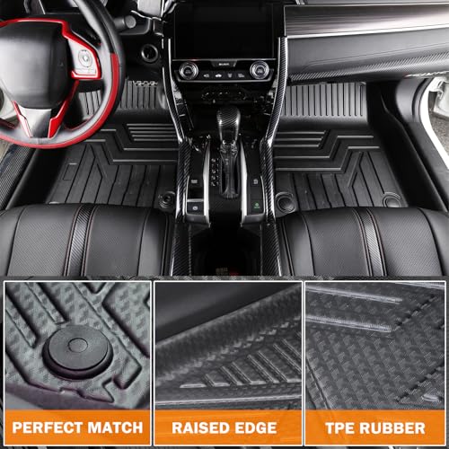 Floor Mats Truck Bed Liner for 2022 (5 Count)