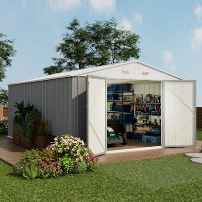 10x14 FT Outdoor Storage Shed